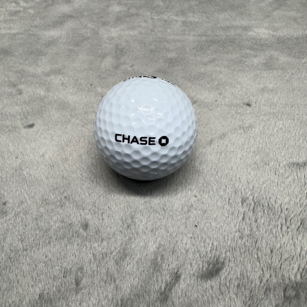 Chase Bank Top Flite XL More Roll Golf Ball White‎ Number 3